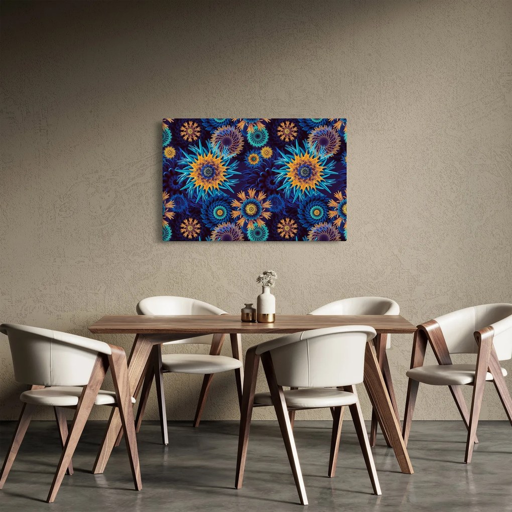 Kép - 3D virágok (90x60 cm)