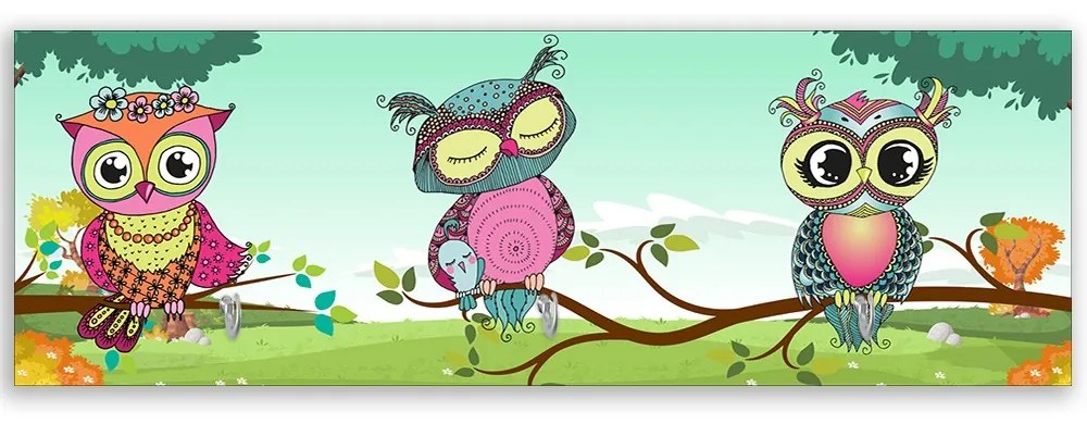 Gario Fali fogas Baglyok Méret: 70 x 25 cm