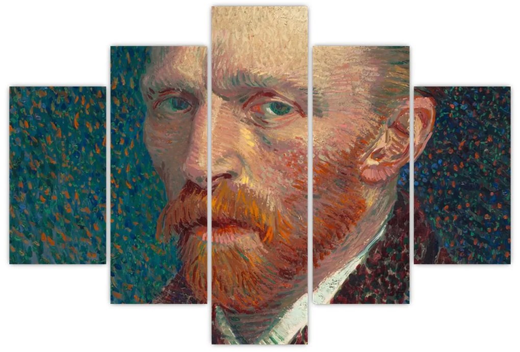 Kép -  Vincent van Gogh, Self-Portrait, reprodukciók (150x105 cm)