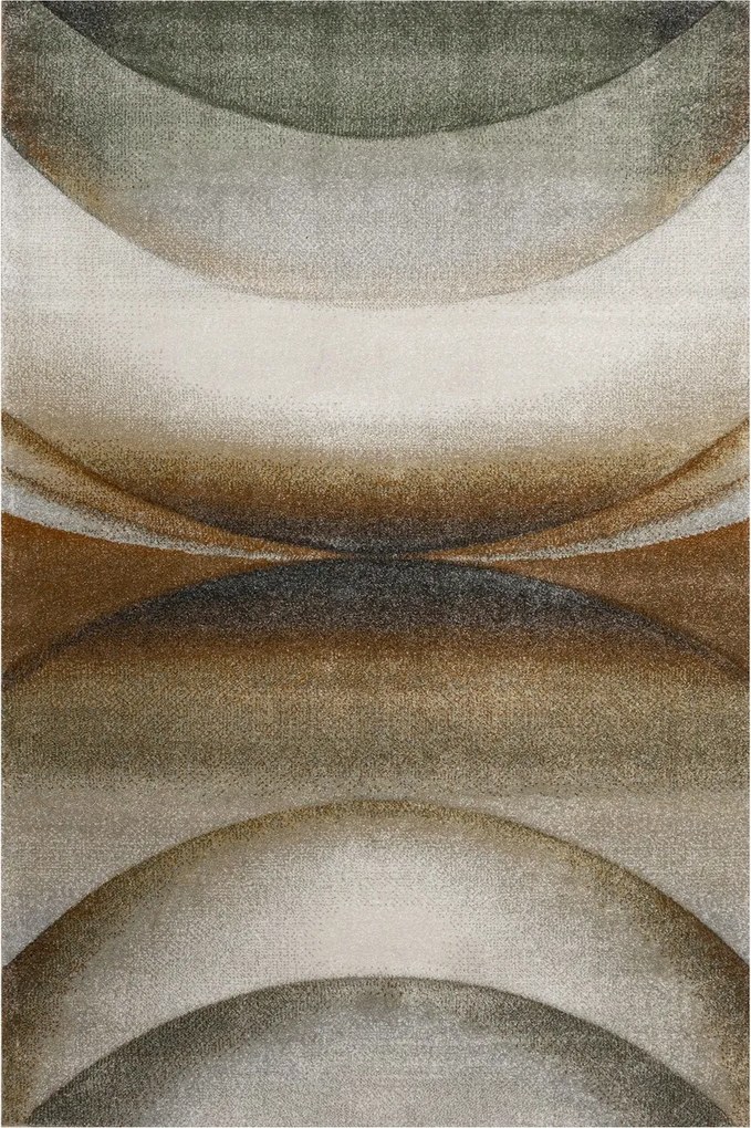 Modern Szőnyeg Színes Puha Sűrű Félkör Alakú Nappali Ügynök 120x170 cm