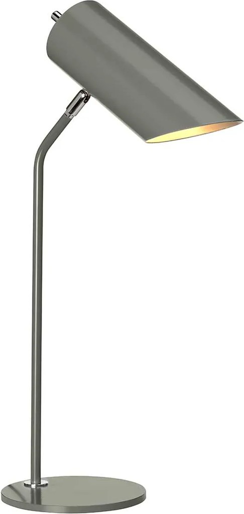 Elstead modern asztali lámpa quinto grey nikkel szürke elsquinto-tl-gpn