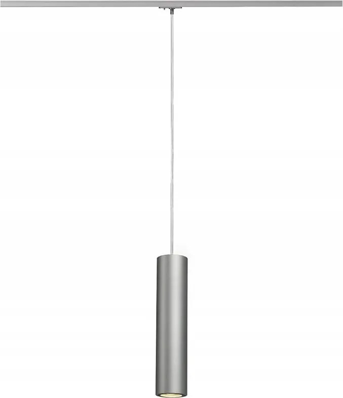 Függőlámpa Slv Enola B ezüstszürke GU10, max. 50 W