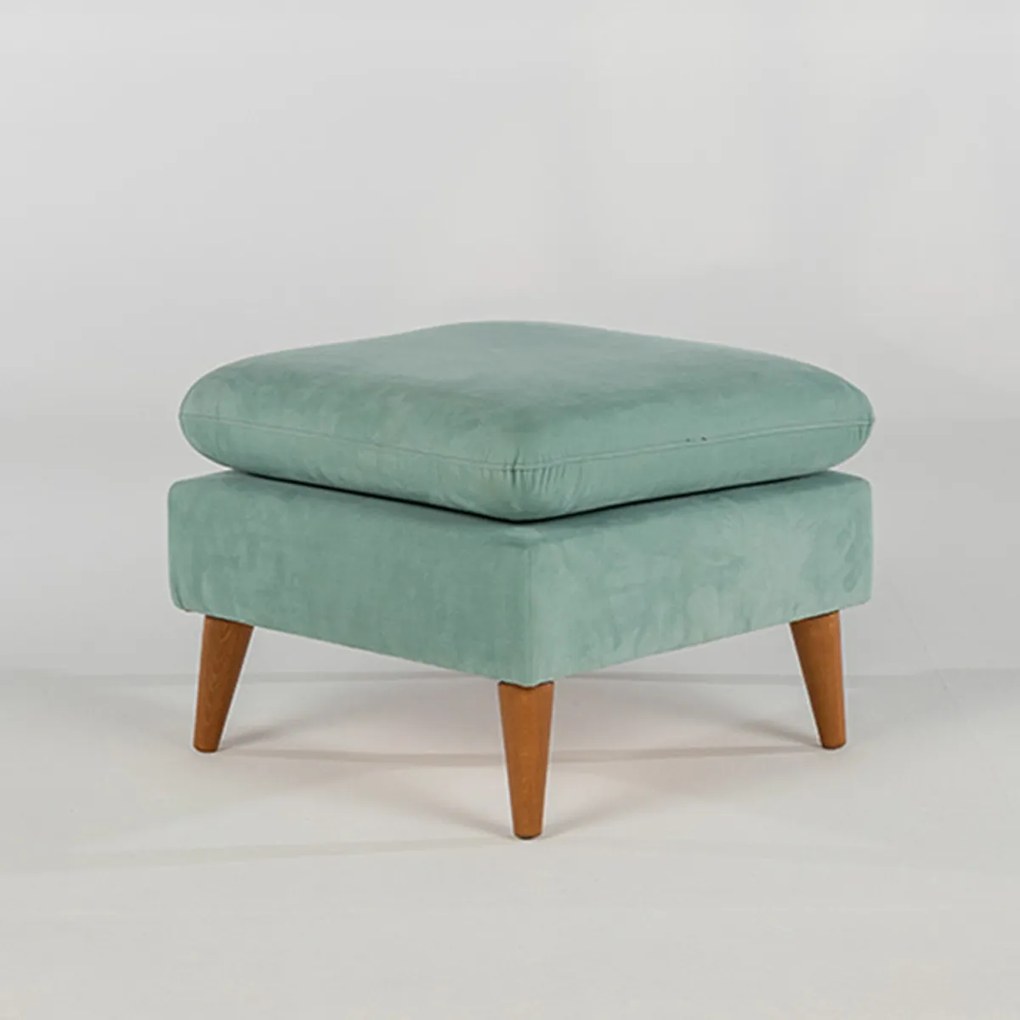 Sofia Puf Sea Green szék
