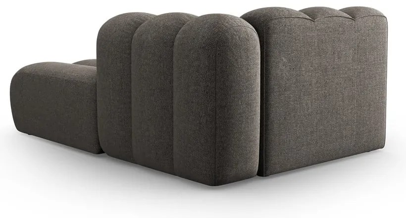 Sötétszürke heverő (jobb oldali) Lupine – Micadoni Home