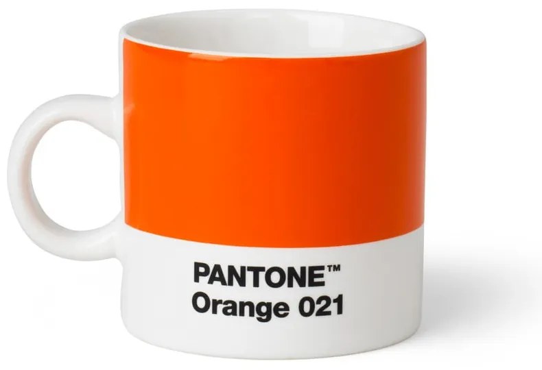 Narancssárga kerámia eszpresszó bögre 120 ml Espresso Orange 021 – Pantone