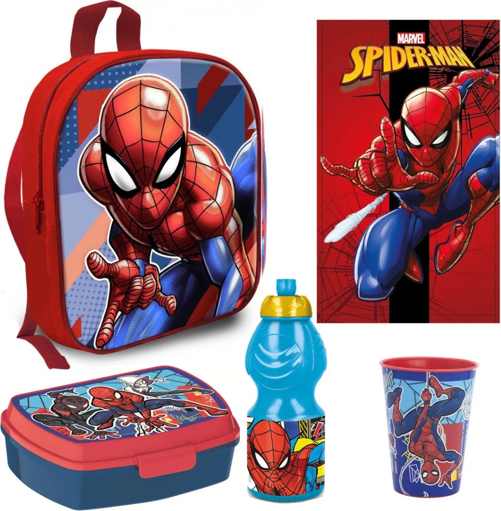 Pókember Action Time kirándulós csomag 5 db-os