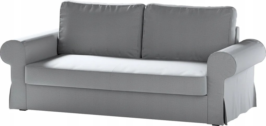 Backabro 3 személyes összecsukható kanapé huzat Ikea fekete