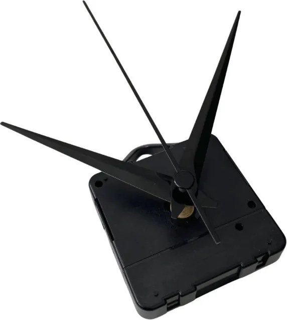 Fekete hegyes alumínium óramutatók 11 / 8,5 cm