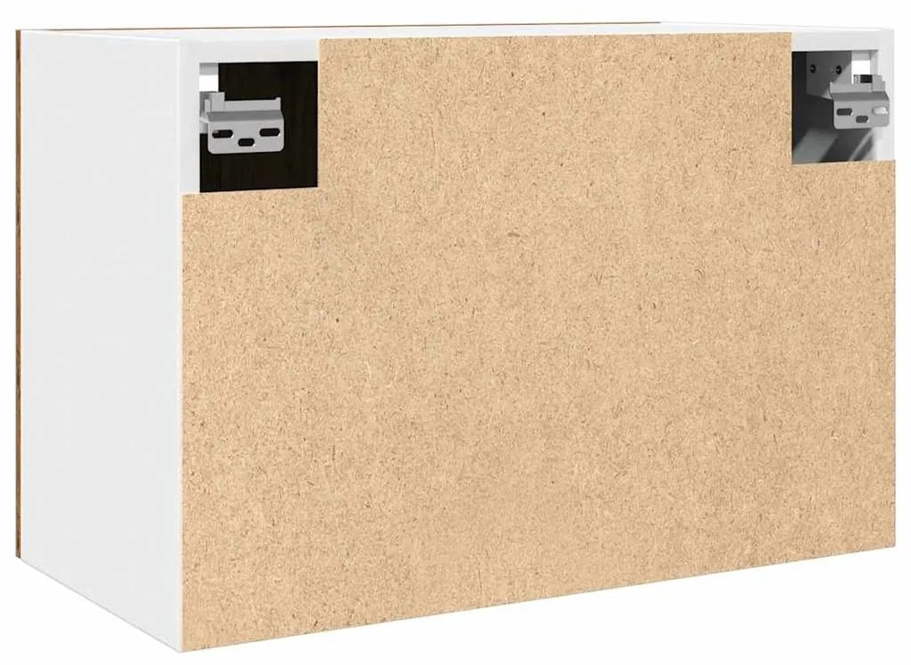 “Lyon” antik fa színű szerelt fa függőszekrény 60 x 31 x 40 cm