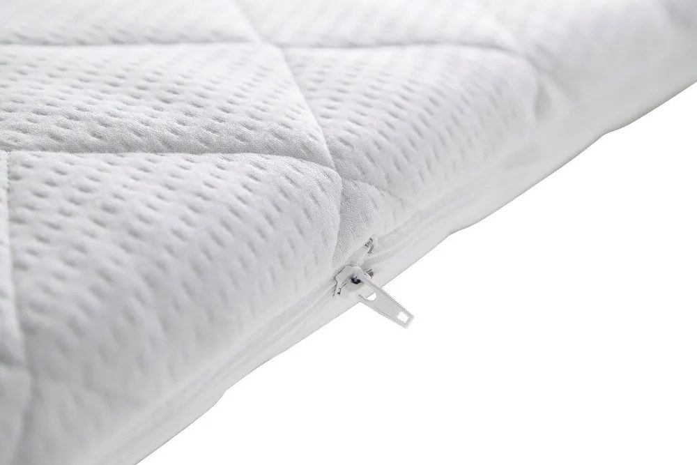 Puha levehető huzatos hab topper fedőmatrac 140x200 cm – Meise Möbel