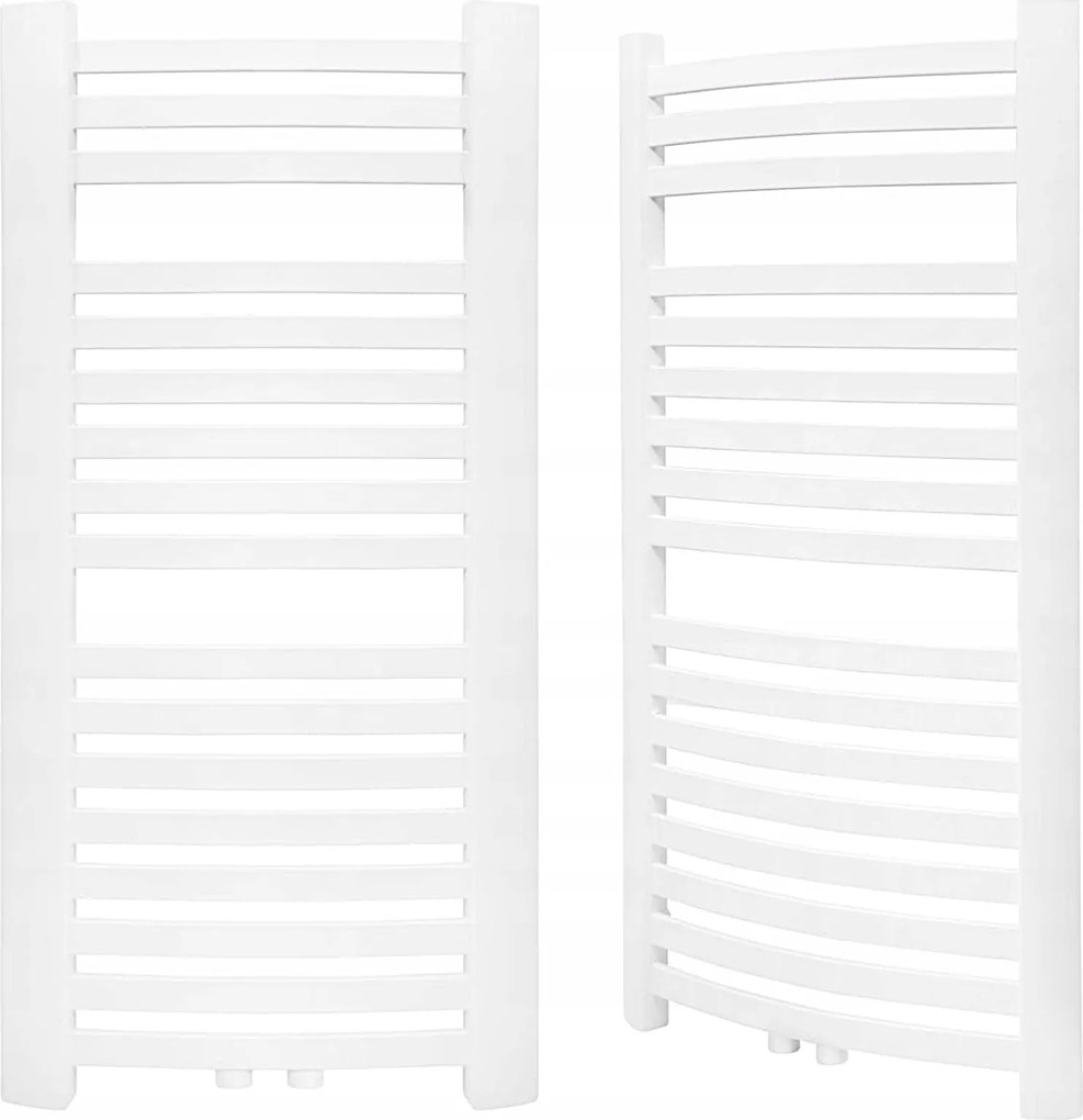 Fürdőszobai Fali Radiátor Fehér Létra GR3V 1000 x 470 17 Bordás 510W