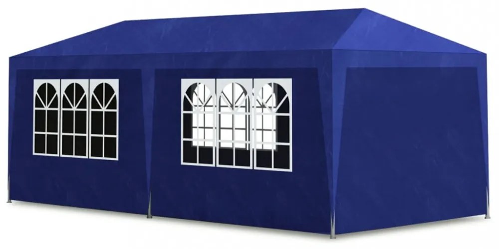 kék partisátor 3 x 6 m