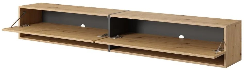 Tv szekrény/asztal Myrtha 200 (artisan tölgy) . 1098779