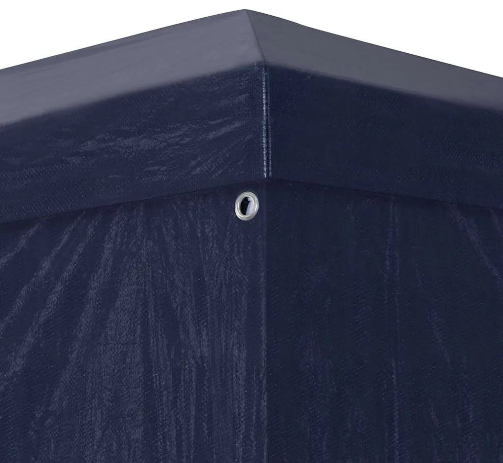 kék kerti pavilon 3 x 12 m