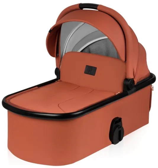 Lionelo - 2 az 1-ben kombinált babakocsi LAYLA Rozsdabarna