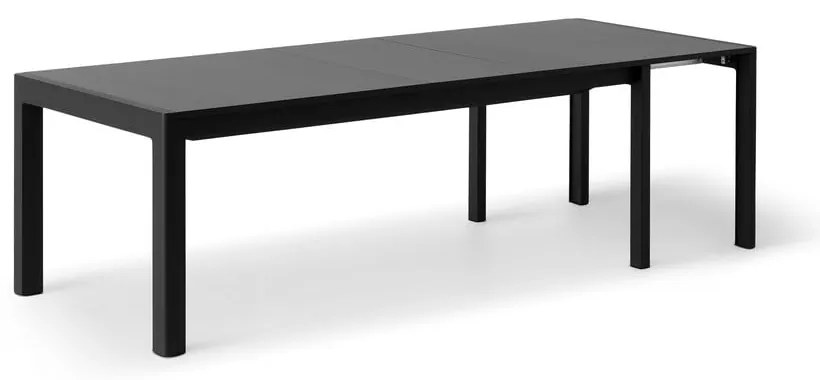 Bővíthető étkezőasztal fekete asztallappal 96x220 cm Join by Hammel – Hammel Furniture