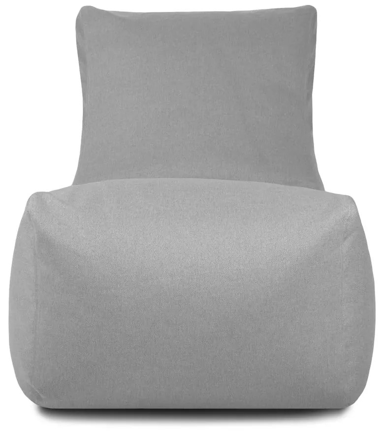 Szürkésbézs babzsákfotel Lounge – SLOWDOWN