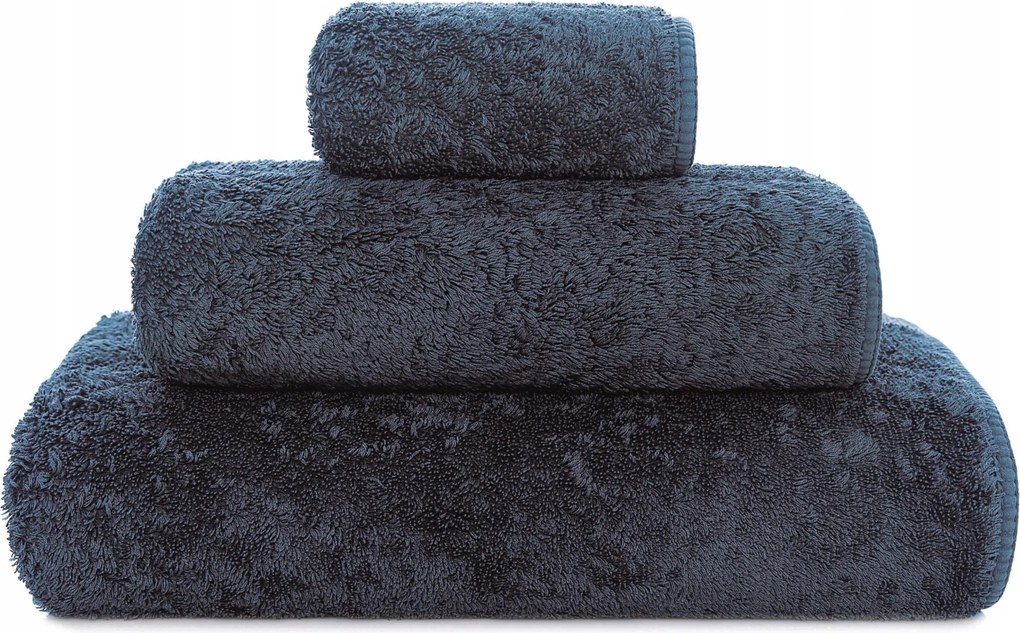 Vastag Törölköző 70x140 MrTowel 700g/m2 Sötétkék