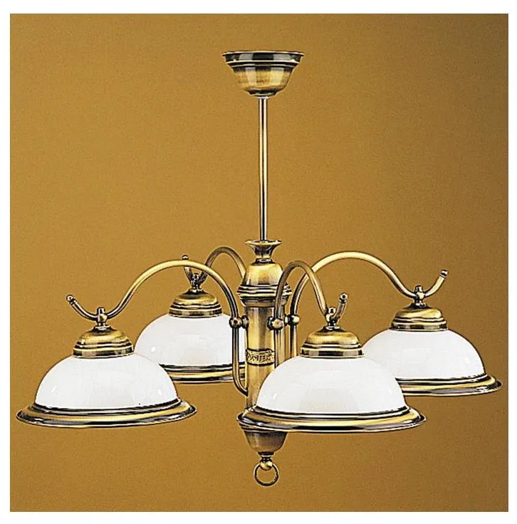 Jupiter 14 - OZ-4 - Csillár  OPÁL 4xE27/60W/230V