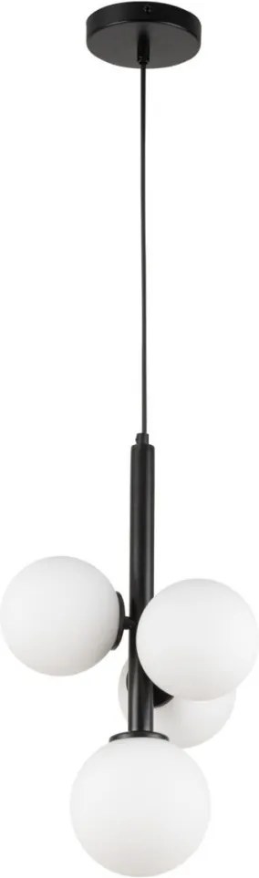 SIGMA LIGHTING 33487 PERLA Modern Függesztett Lámpa Fehér, Fekete G9 IP20