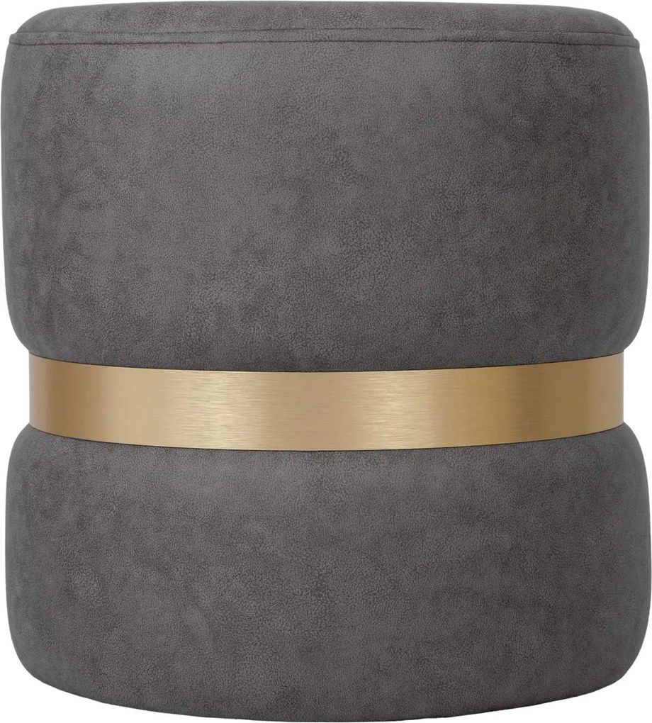 Ring puff - arany gyűrű - M611 - szürke R