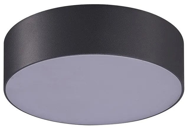 AZZARDO 4493 CASPER ROUND 4000K DGR Modern Kültéri Mennyezeti Lámpa Szürke LED IP54
