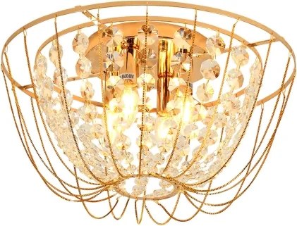 Brilagi - Felületre szerelhető csillár VASTERAS 4xE14/40W/230V átm. 45 cm