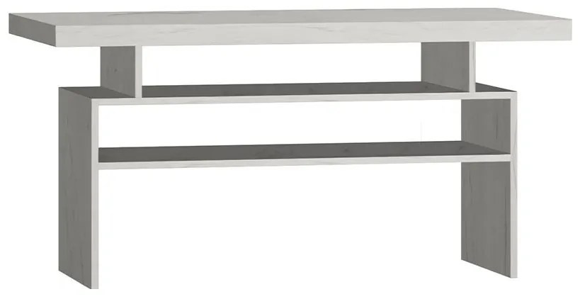 Dohányzóasztal Nadenas N13 (fehér craft tölgy) . 1103738