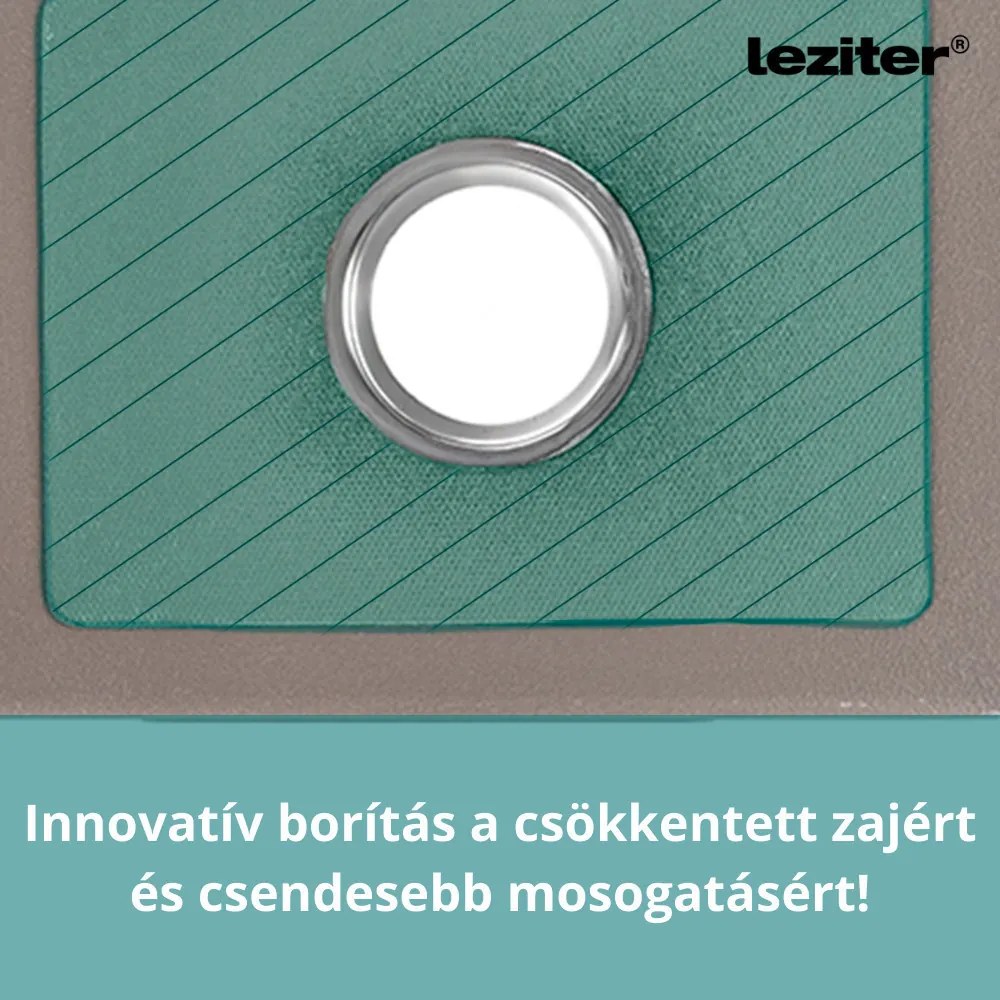 Avena IV rozsdamentes mosogató