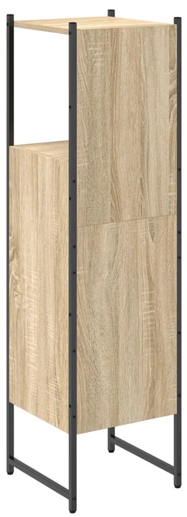 Magas kamraszekrény Világos tölgy Engineered wood