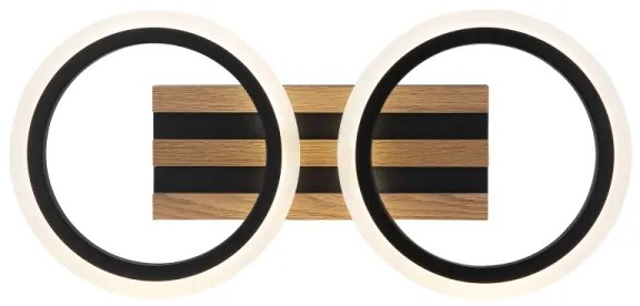 Globo 67360D2 - LED mennyezeti lámpa BLEVINS 15W/230V 3000/4200/600K