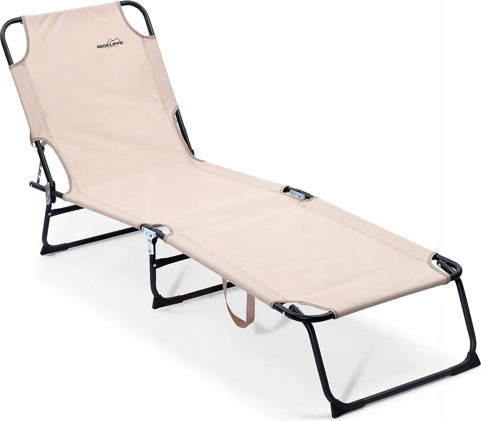 Napozóágy Kerti Napozóágy strand összecsukható állítható kemping utazóágy