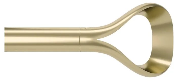 Acél bővíthető függönykarnis 107 - 305 cm Loop – Umbra