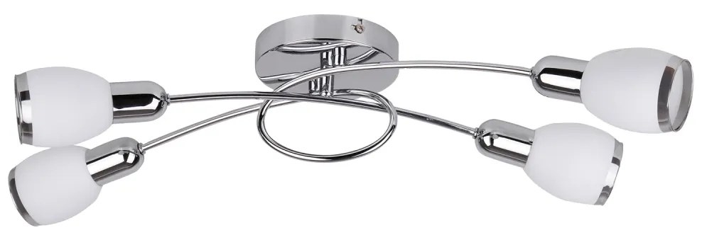 Rabalux 6063 - Mennyezeti lámpa ELITE 4xE14/40W/230V