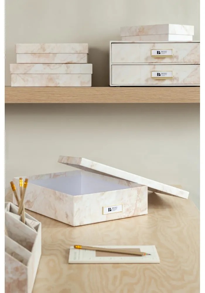 Karton rendszerező dokumentumokhoz Oskar Paper Laminate – Bigso