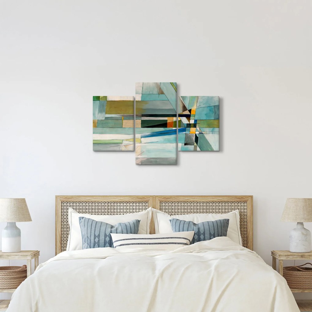 Kép - Absztrakció (90x60 cm)