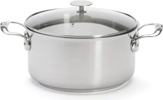 De Buyer 3427.24 - MILADY 24 cm rozsdamentes acél lábas fedővel