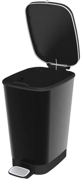 KIS Chic Bin M hulladékgyűjtő, 35 l, fekete