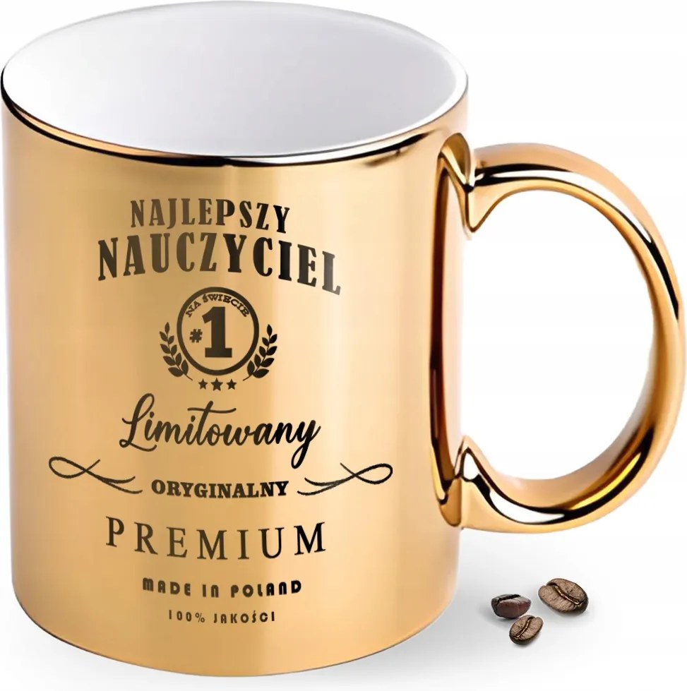 Arany Bögre A Legjobb Kerámia Tanár Ajándék Tanárnak