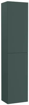 Roca Ona fürdőszobaszekrény magas 40x175x30 cm zöld mat A857635513