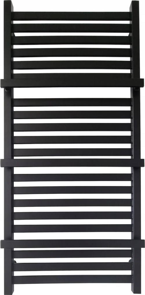 Fürdőszobai radiátor Juka 115/53 Fekete