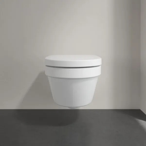 Villeroy & Boch 4694HR01 - függesztett WC SoftClose ülőkével ARCHITECTURA kerámia/fehér