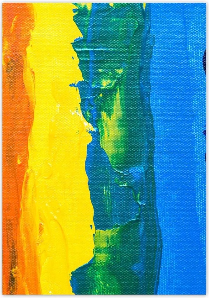 Poszterek 70x100 Absztrakt Pegazus