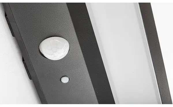 Rabalux 77023 - LED Napelemes lámpa érzékelővel KORANA LED/6W/3,7V IP44