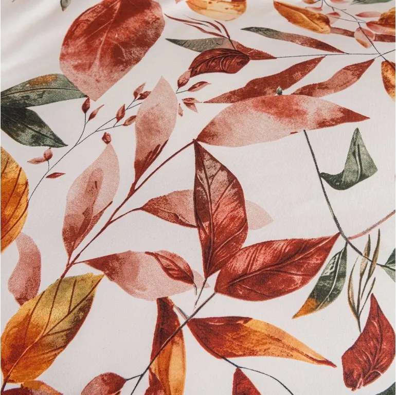 Mikroszálas ágyneműhuzat AUTUMN LEAVES színes Ágyneműhuzat mérete: 2 db 70 x 90 cm | 200 x 220 cm