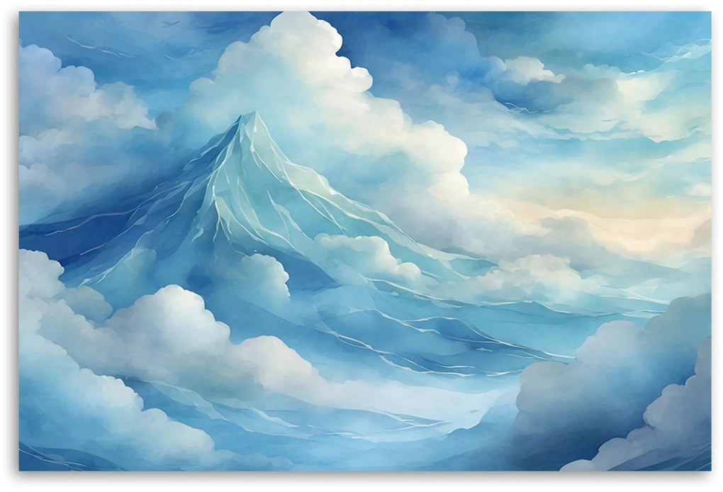 Gario Vászonkép Kék ég és felhők Méret: 120 x 80 cm