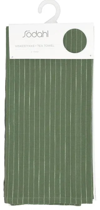 Pamut konyharuha szett 2 db-os 50x70 cm Line – Södahl