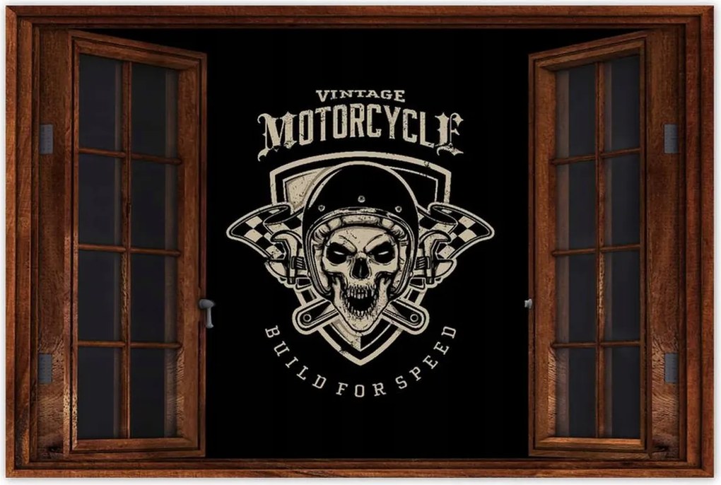 Poszterek 120x80 Motorkerékpáros hangulat