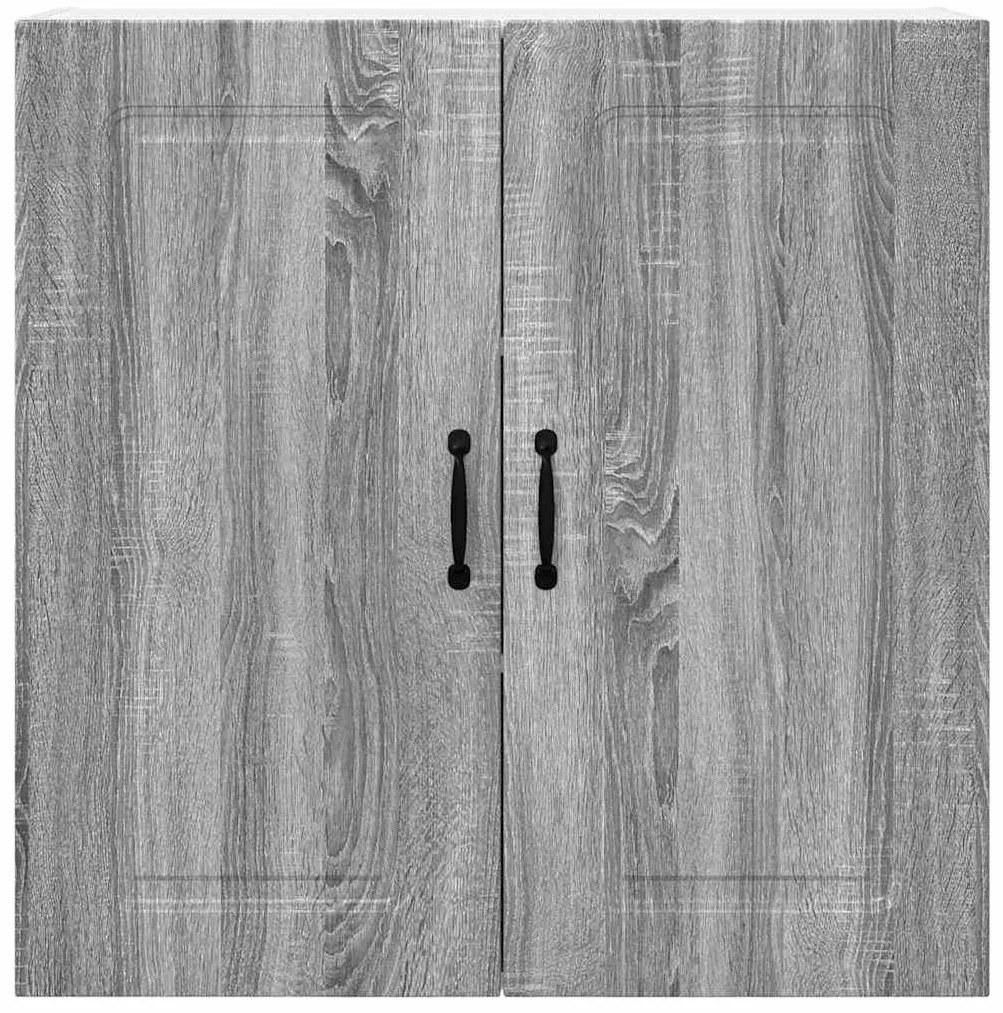 Fali konyhaszekrény Szürke Sonoma 80 x 31 x 80 cm Faanyag