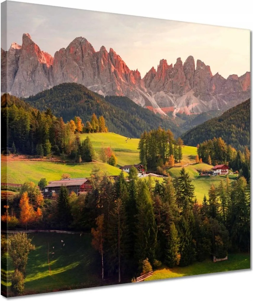 Vászonkép 40x40 Tájkép Látvány